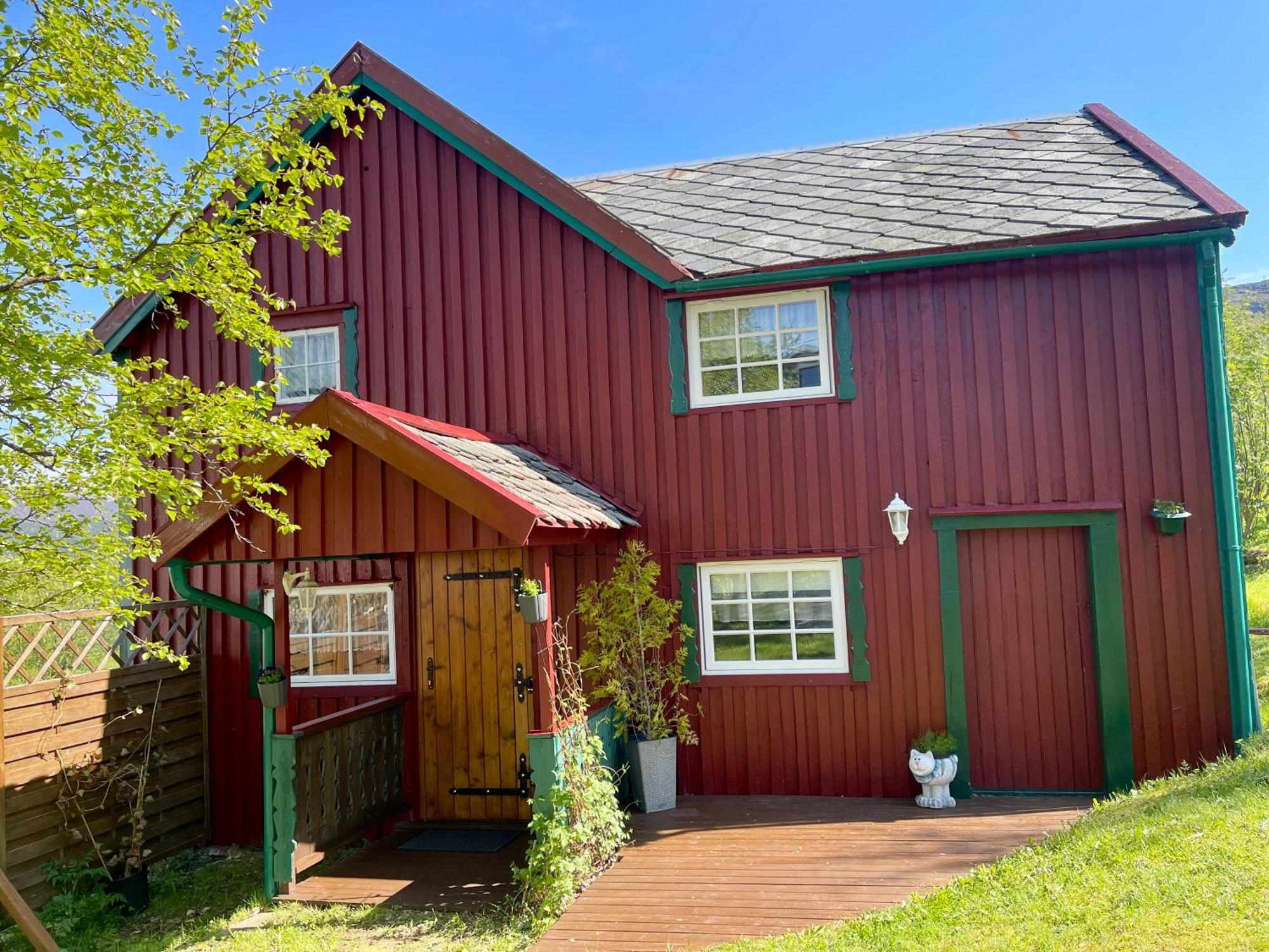 Polar Cottage House Bodo Nygardsjoen Exterior foto